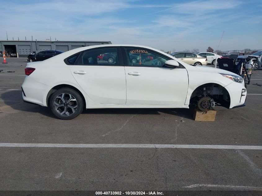 2020 Kia Forte Lxs VIN: 3KPF24AD3LE197450 Lot: 40733902