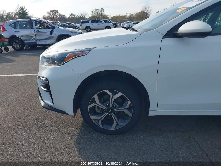 2020 Kia Forte Lxs VIN: 3KPF24AD3LE197450 Lot: 40733902