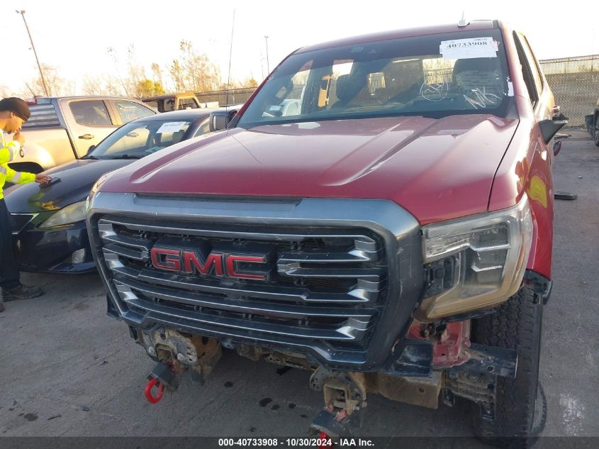 2020 GMC Sierra 1500 4Wd Short Box At4 VIN: 3GTP9EELXLG279509 Lot: 40733908