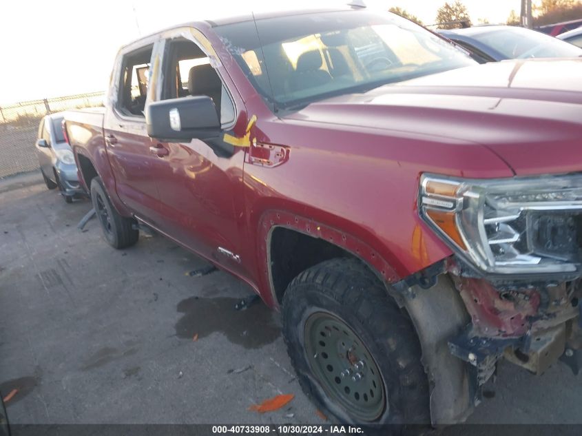 2020 GMC Sierra 1500 4Wd Short Box At4 VIN: 3GTP9EELXLG279509 Lot: 40733908