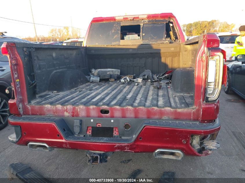 2020 GMC Sierra 1500 4Wd Short Box At4 VIN: 3GTP9EELXLG279509 Lot: 40733908