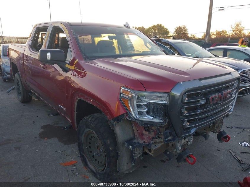 Vin: 3gtp9eelxlg279509, lot: 41223318, gmc sierra 1500 4wd  short box at4 2020 img_1