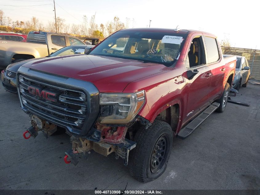 2020 GMC Sierra 1500 4Wd Short Box At4 VIN: 3GTP9EELXLG279509 Lot: 40733908