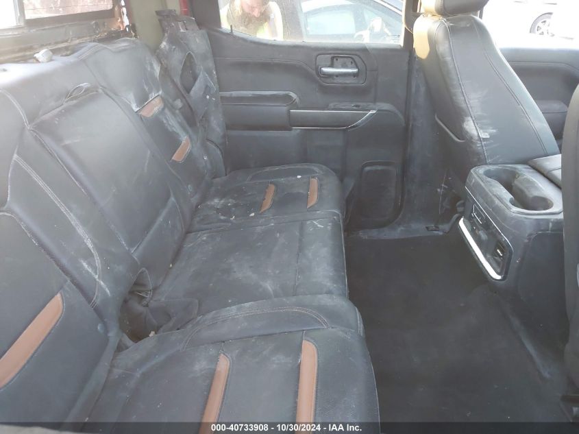 2020 GMC Sierra 1500 4Wd Short Box At4 VIN: 3GTP9EELXLG279509 Lot: 40733908