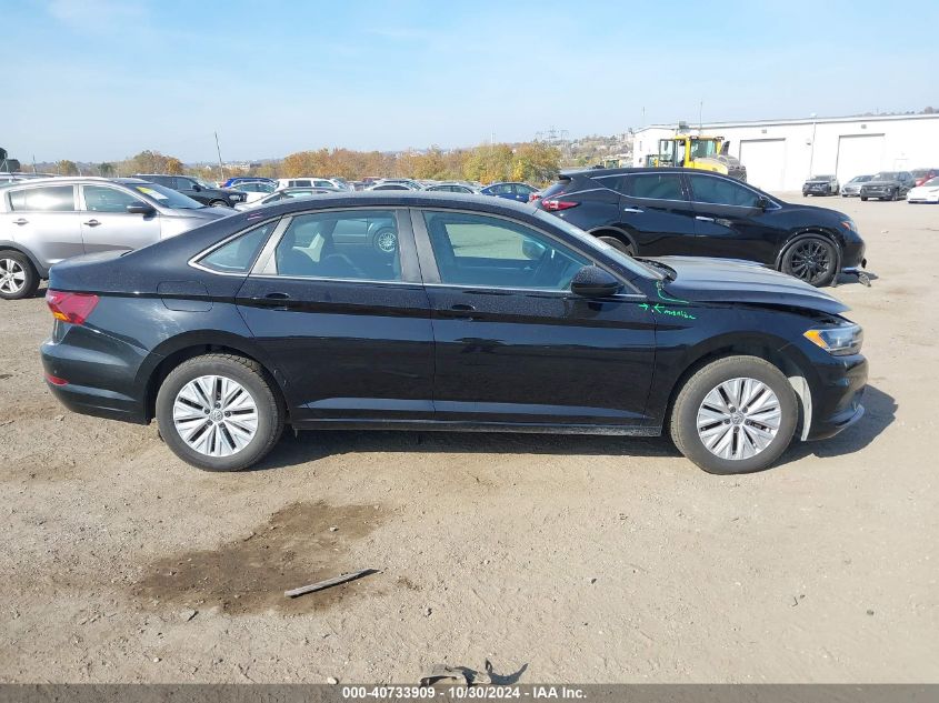 2019 Volkswagen Jetta 1.4T S VIN: 3VWN57BU3KM216146 Lot: 40733909