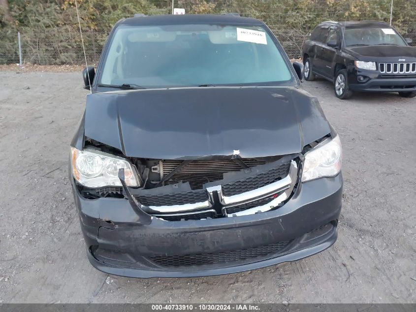 2013 Dodge Grand Caravan Sxt VIN: 2C4RDGCG9DR591129 Lot: 40733910