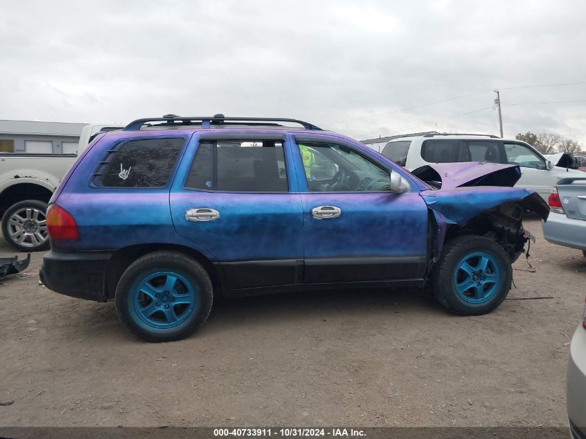 2004 Hyundai Santa Fe Gls/Lx VIN: KM8SC73EX4U767610 Lot: 40733911