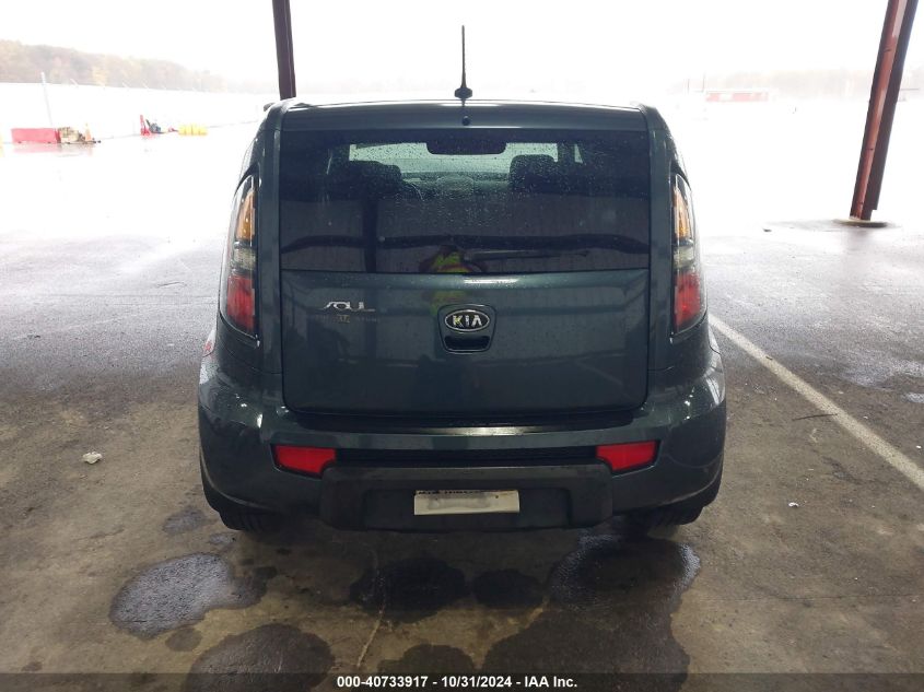 2011 Kia Soul + VIN: KNDJT2A28B7322306 Lot: 40733917