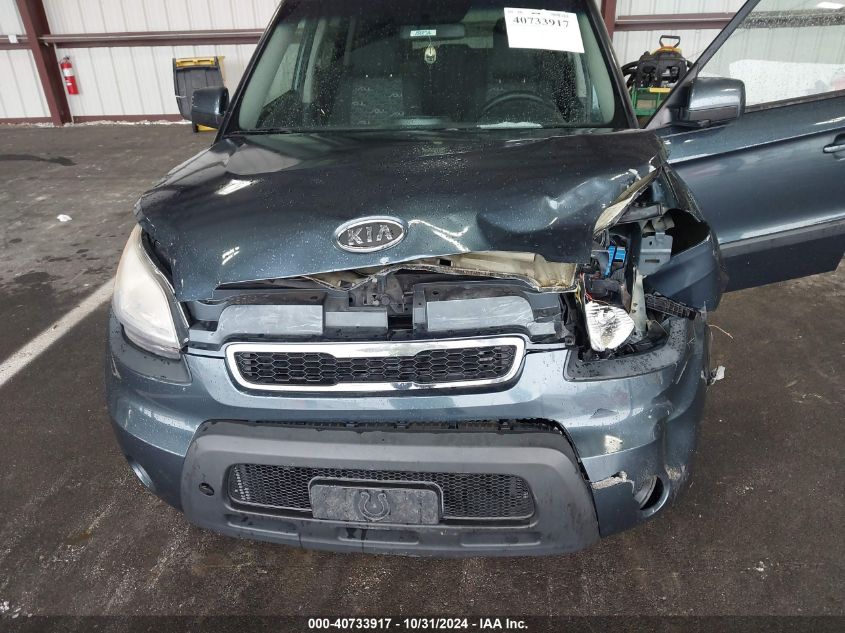 2011 Kia Soul + VIN: KNDJT2A28B7322306 Lot: 40733917