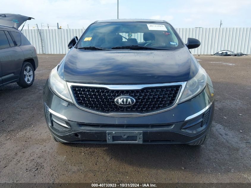 2014 Kia Sportage Lx VIN: KNDPBCAC0E7559906 Lot: 40733923