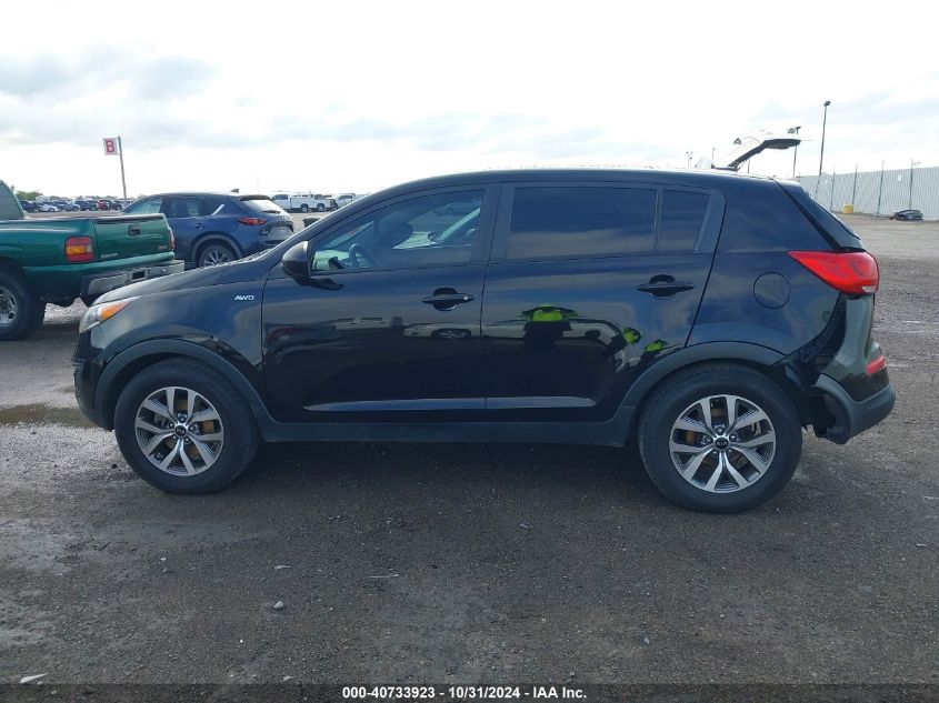 2014 Kia Sportage Lx VIN: KNDPBCAC0E7559906 Lot: 40733923