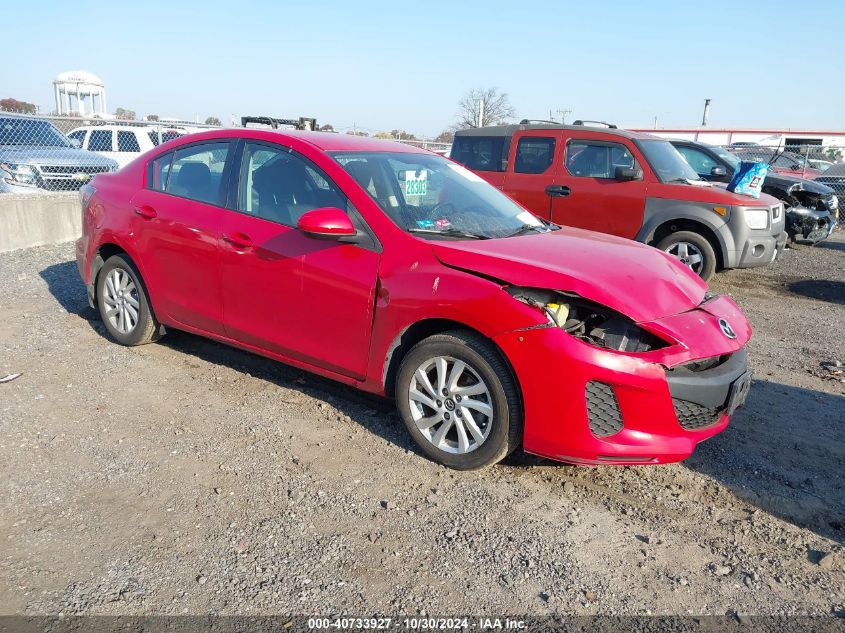 2013 MAZDA MAZDA3 I TOURING - JM1BL1VP9D1777790