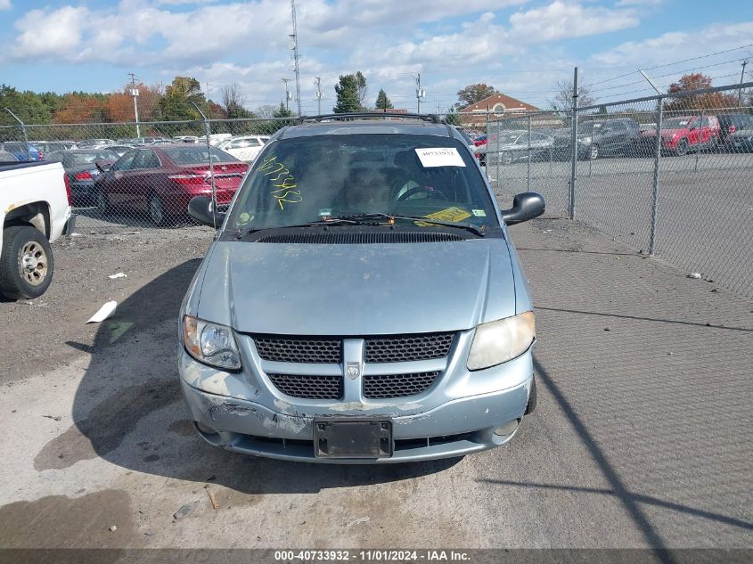 2004 Dodge Grand Caravan Sxt VIN: 2D4GP44LX4R601923 Lot: 40733932