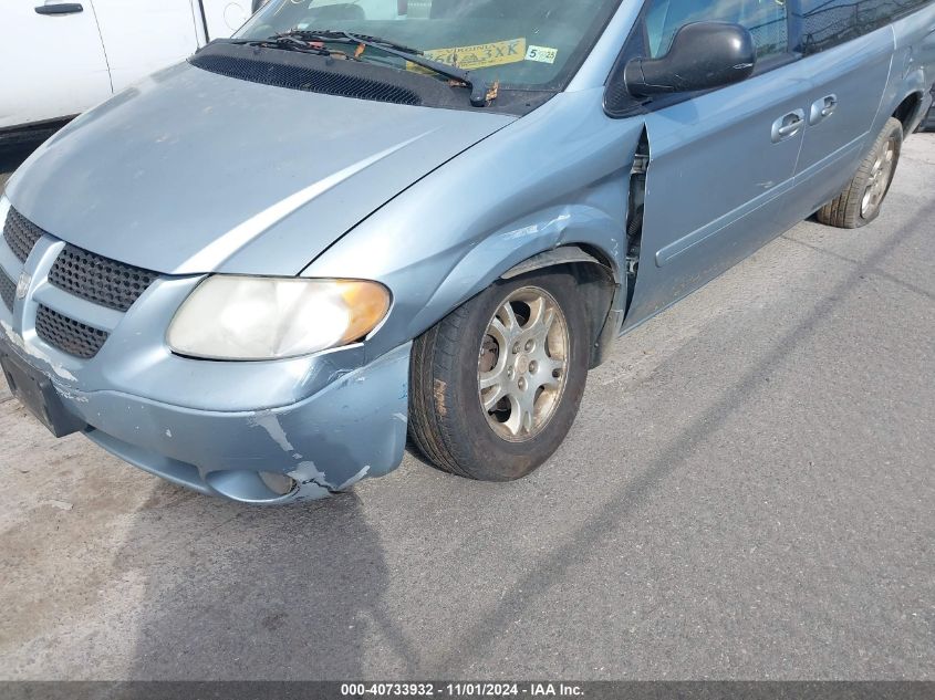 2004 Dodge Grand Caravan Sxt VIN: 2D4GP44LX4R601923 Lot: 40733932