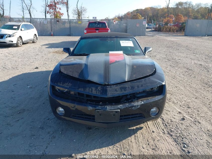 2012 Chevrolet Camaro 2Lt VIN: 2G1FC3D30C9133030 Lot: 40733942