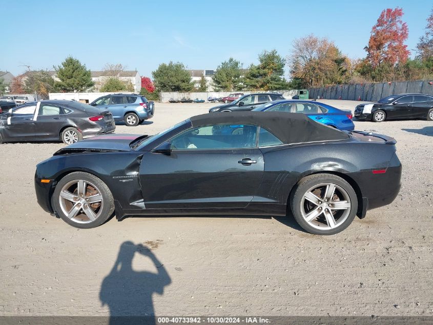 2012 Chevrolet Camaro 2Lt VIN: 2G1FC3D30C9133030 Lot: 40733942