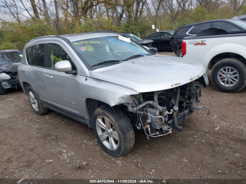 2014 Jeep Compass Latitude VIN: 1C4NJDEB2ED501718 Lot: 40733944