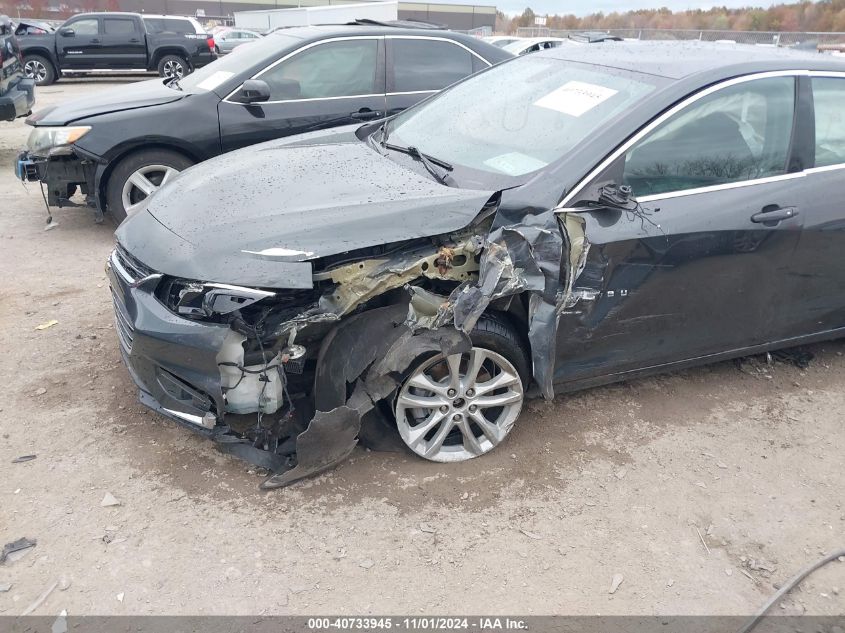 2016 Chevrolet Malibu 1Lt VIN: 1G1ZE5ST4GF348039 Lot: 40733945