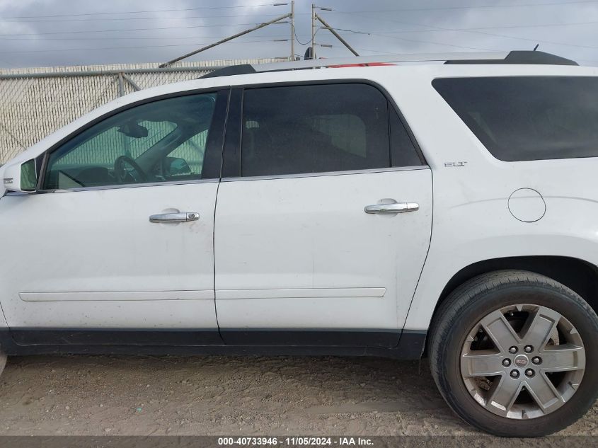 2017 GMC Acadia Limited VIN: 1GKKRSKD7HJ239789 Lot: 40733946