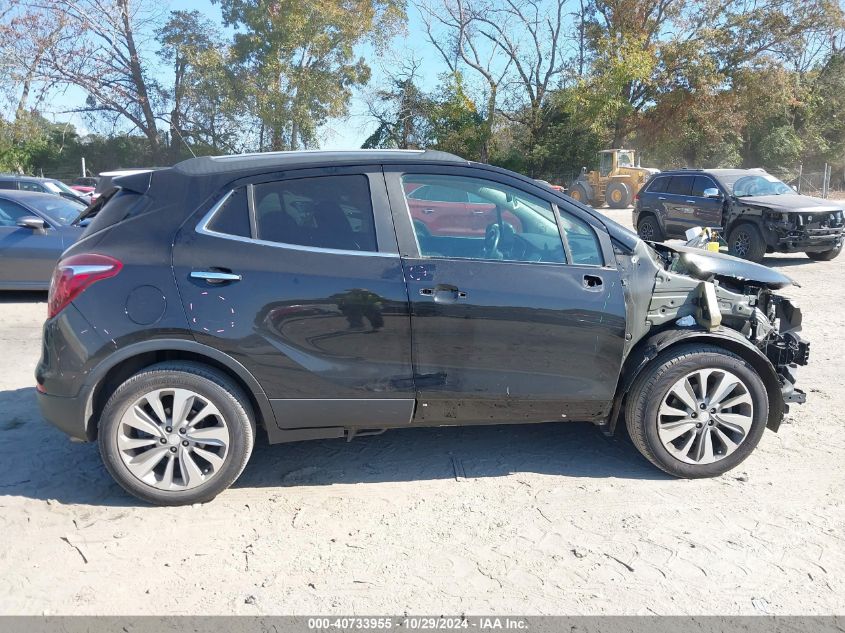 2020 Buick Encore Fwd Preferred VIN: KL4CJASB6LB330307 Lot: 40733955