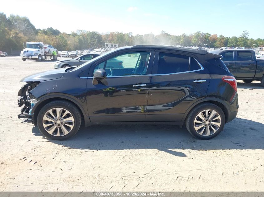 2020 Buick Encore Fwd Preferred VIN: KL4CJASB6LB330307 Lot: 40733955