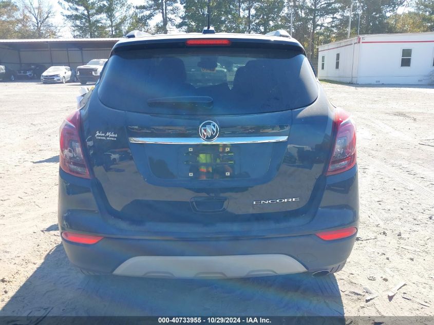 2020 Buick Encore Fwd Preferred VIN: KL4CJASB6LB330307 Lot: 40733955