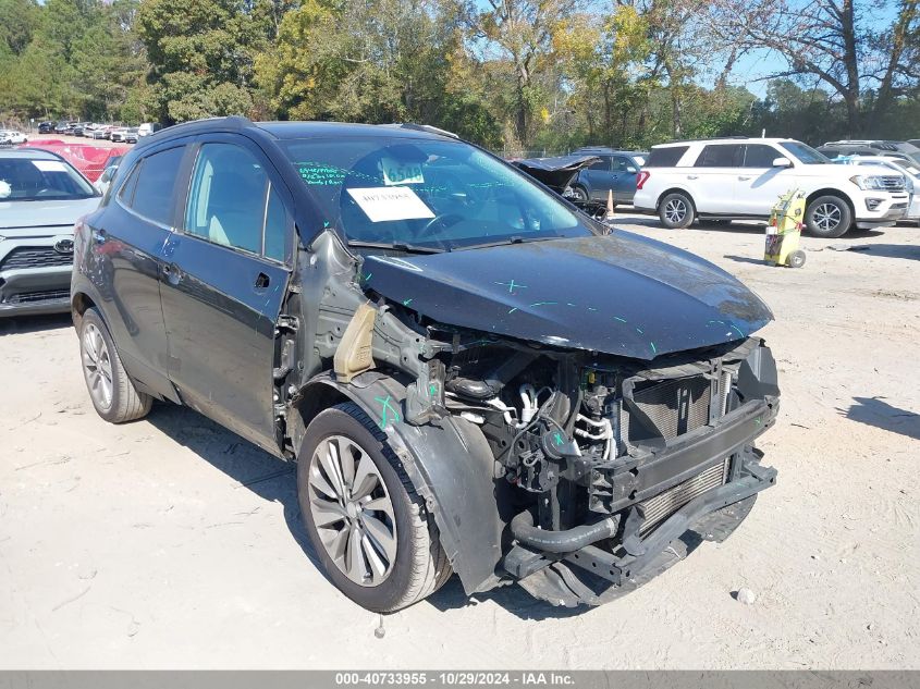 2020 Buick Encore Fwd Preferred VIN: KL4CJASB6LB330307 Lot: 40733955