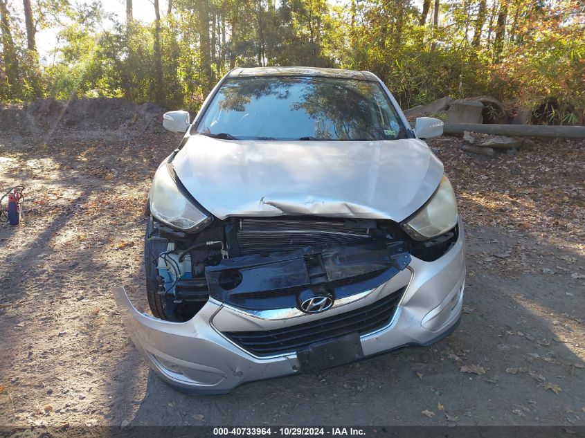 2011 Hyundai Tucson Limited VIN: KM8JUCAC4BU312252 Lot: 40733964