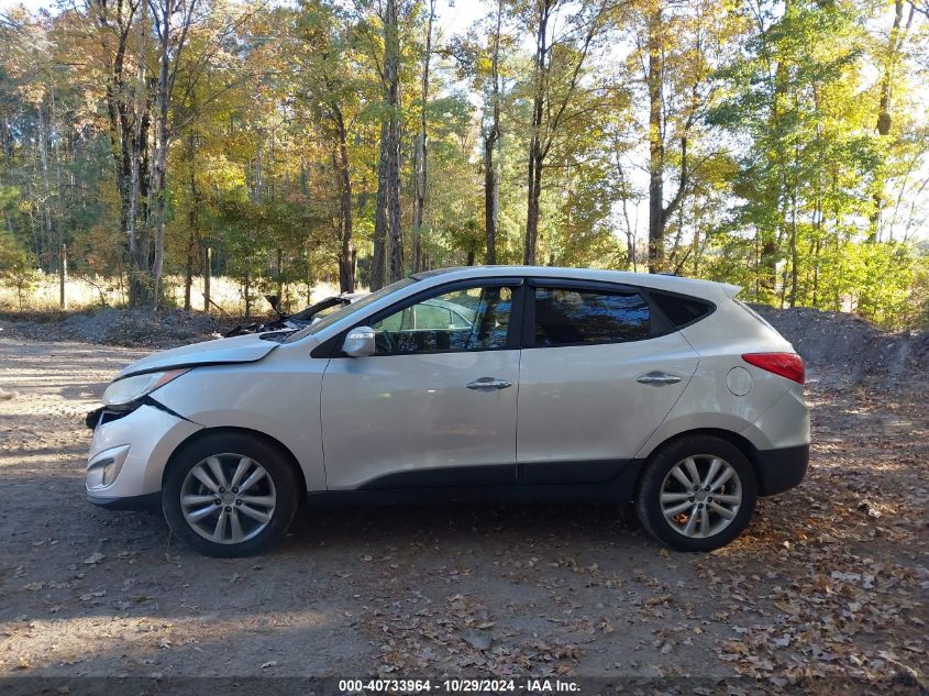 2011 Hyundai Tucson Limited VIN: KM8JUCAC4BU312252 Lot: 40733964