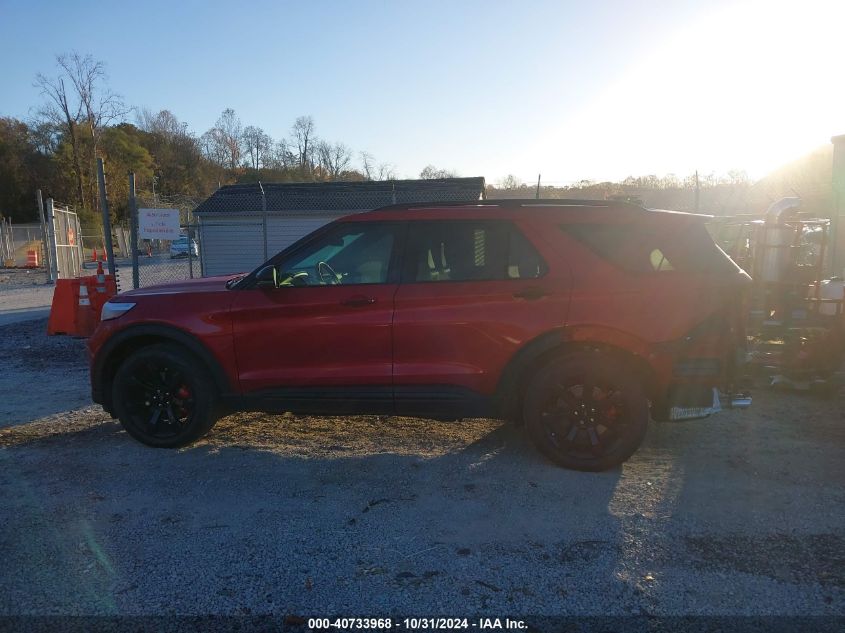 2023 Ford Explorer St VIN: 1FM5K8GC5PGB16550 Lot: 40733968