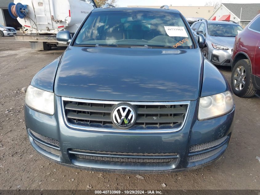 2007 Volkswagen Touareg V6 VIN: WVGZE77LX7D002354 Lot: 40733969