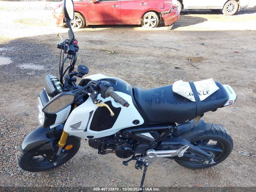 2024 Honda Grom A VIN: MLHJC925XR5200633 Lot: 40733970