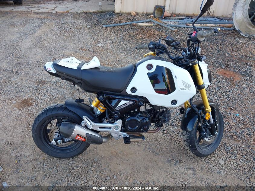 2024 Honda Grom A VIN: MLHJC925XR5200633 Lot: 40733970