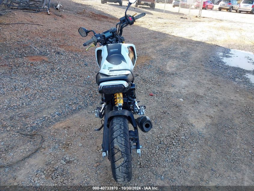 2024 Honda Grom A VIN: MLHJC925XR5200633 Lot: 40733970