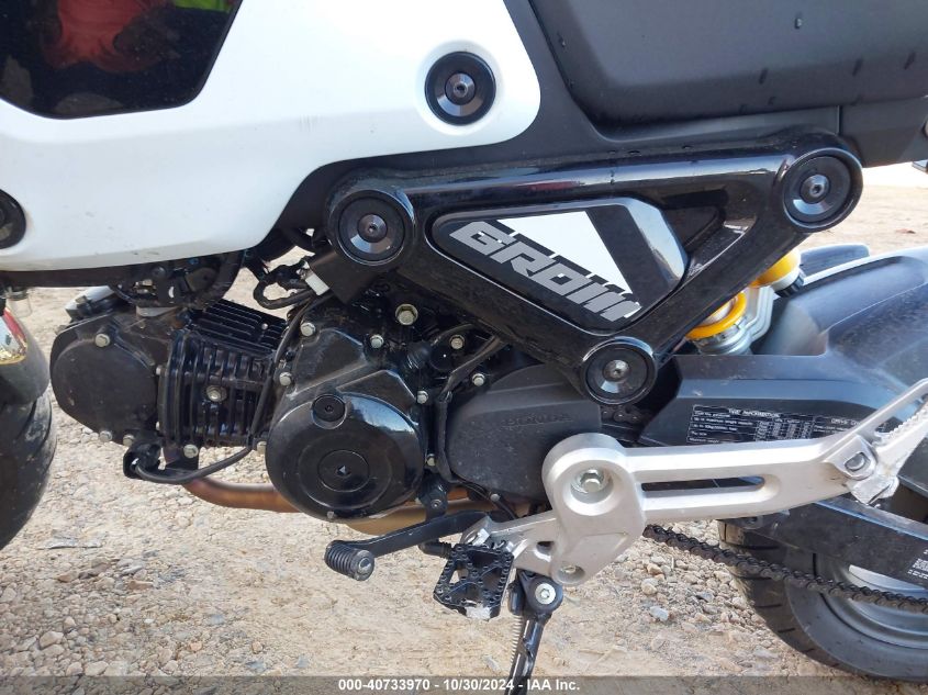 2024 Honda Grom A VIN: MLHJC925XR5200633 Lot: 40733970