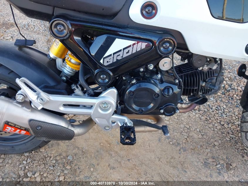 2024 Honda Grom A VIN: MLHJC925XR5200633 Lot: 40733970