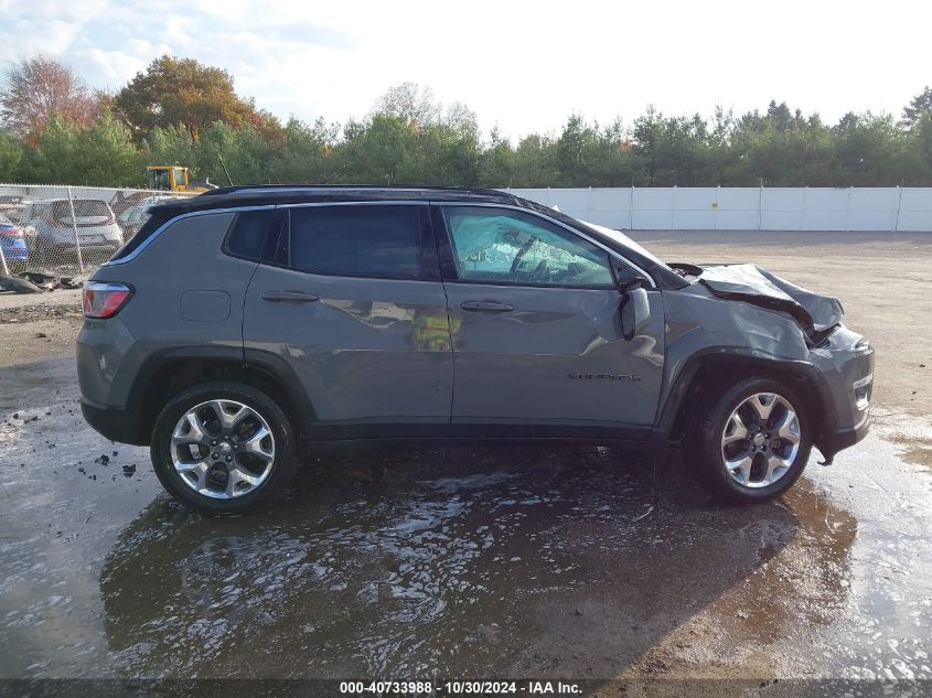 2019 Jeep Compass Limited 4X4 VIN: 3C4NJDCB3KT766365 Lot: 40733988