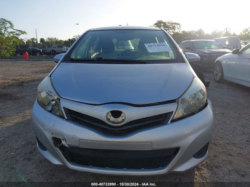 2012 Toyota Yaris L VIN: JTDKTUD33CD531072 Lot: 40733990