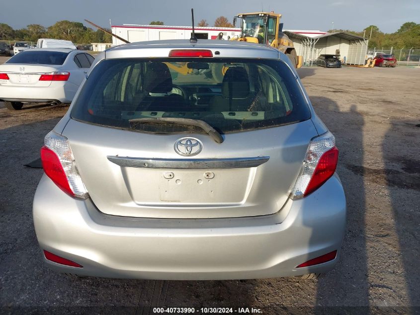 2012 Toyota Yaris L VIN: JTDKTUD33CD531072 Lot: 40733990