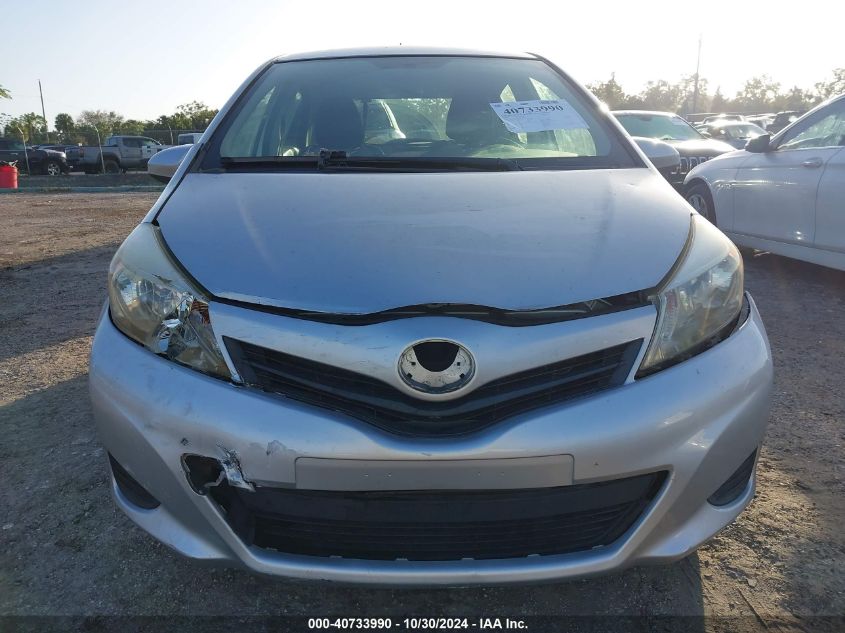 2012 Toyota Yaris L VIN: JTDKTUD33CD531072 Lot: 40733990