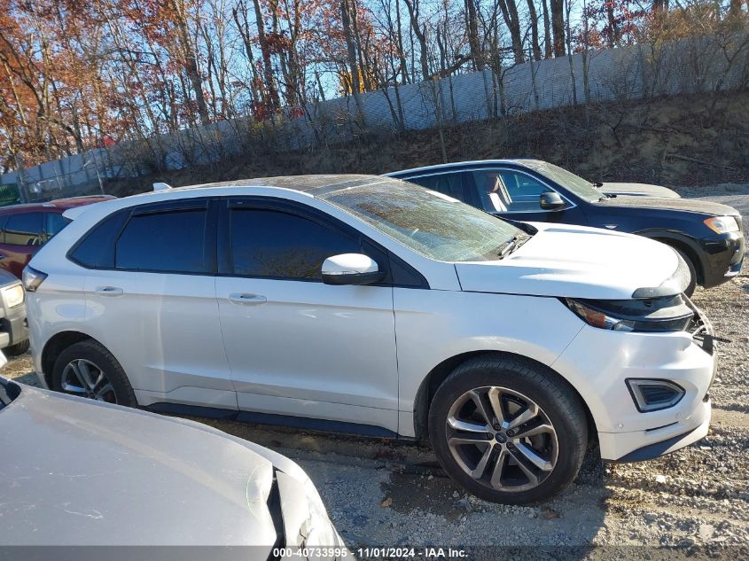 2015 Ford Edge Sport VIN: 2FMTK4AP1FBB17874 Lot: 40733995