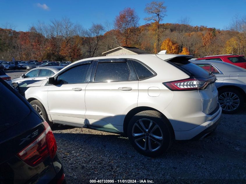 2015 Ford Edge Sport VIN: 2FMTK4AP1FBB17874 Lot: 40733995