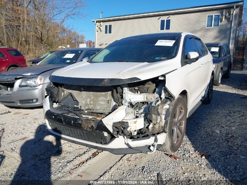 2015 Ford Edge Sport VIN: 2FMTK4AP1FBB17874 Lot: 40733995