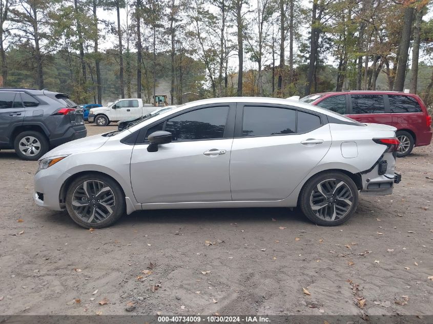 2024 Nissan Versa 1.6 Sr VIN: 3N1CN8FV3RL869002 Lot: 40734009