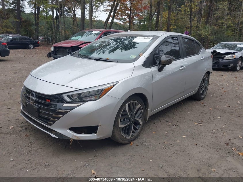 2024 NISSAN VERSA 1.6 SR - 3N1CN8FV3RL869002