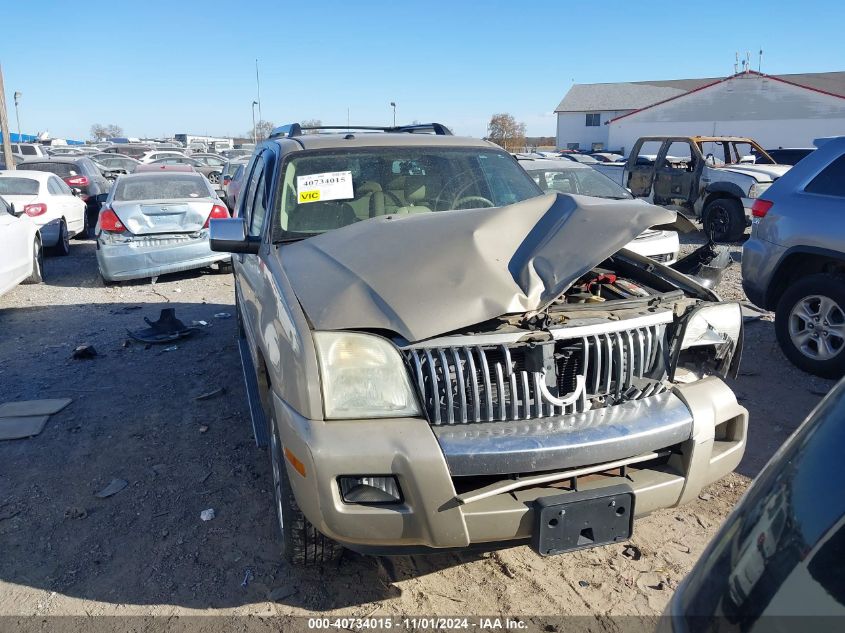 2007 Mercury Mountaineer Premier VIN: 4M2EU48817UJ07227 Lot: 40734015