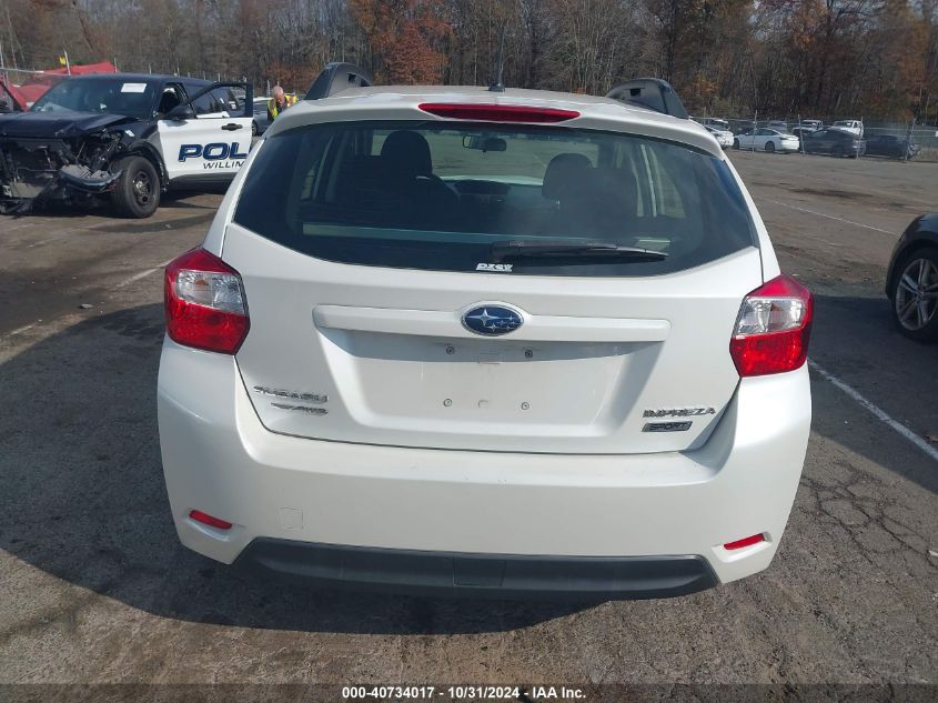 2014 Subaru Impreza 2.0I Sport Premium VIN: JF1GPAL65EH335527 Lot: 40734017