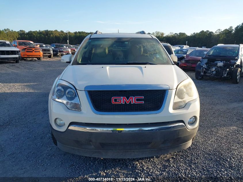 2011 GMC Acadia Slt-1 VIN: 1GKKRRED5BJ271815 Lot: 40734018