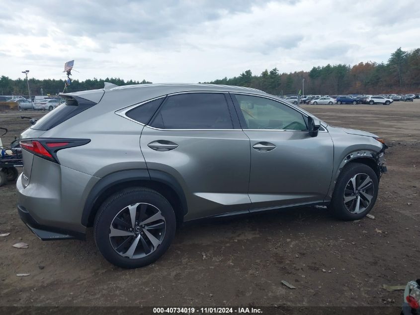 2021 Lexus Nx 300 VIN: JTJGARDZ2M2243843 Lot: 40734019