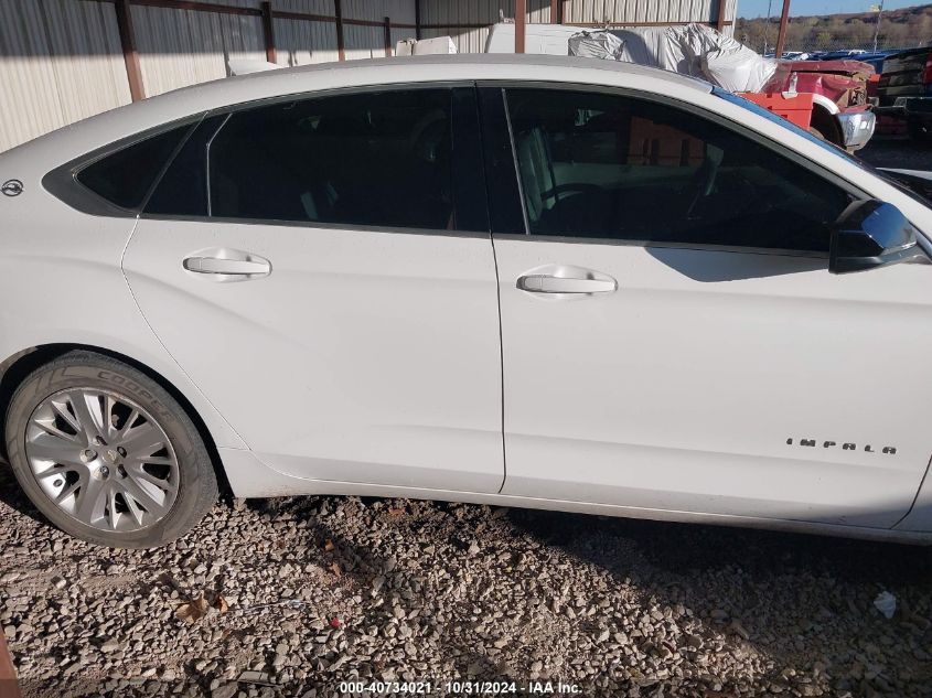 2017 Chevrolet Impala Ls VIN: 2G11Z5S38H9191045 Lot: 40734021